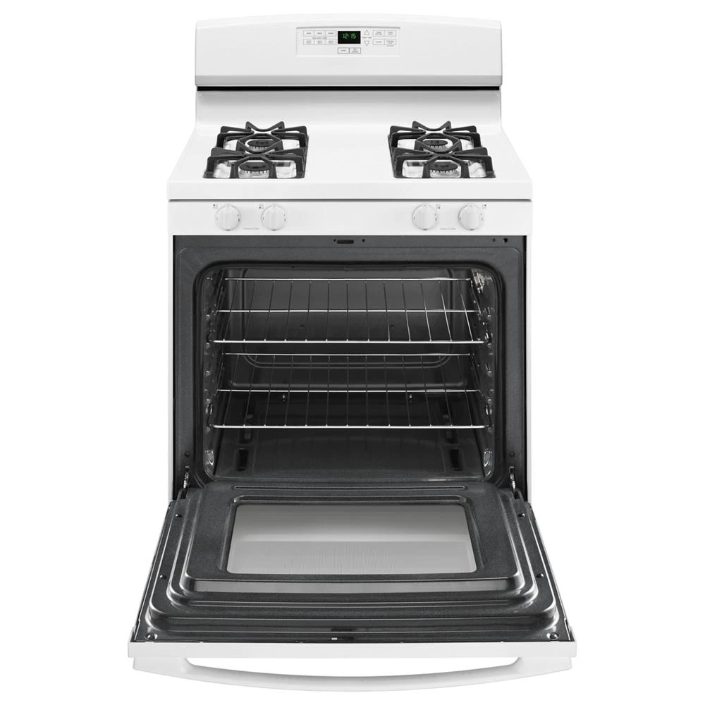 30-inch Gas Range with Bake Assist Temps view 2