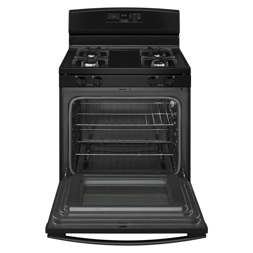 30" Gas Range with Self-Clean Option view 4