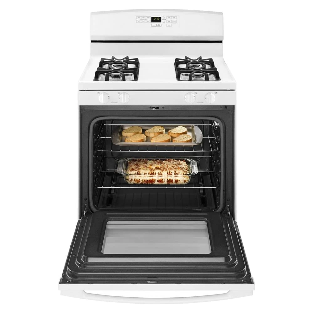 30" Gas Range with Self-Clean Option view 4