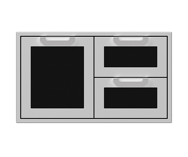 36" Outdoor Combo Door/Drawer AGSDR36BK