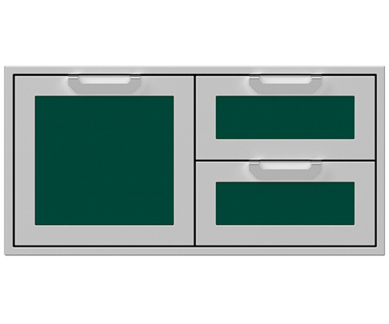 36" Outdoor Combo Door/Drawer AGSDR36GR