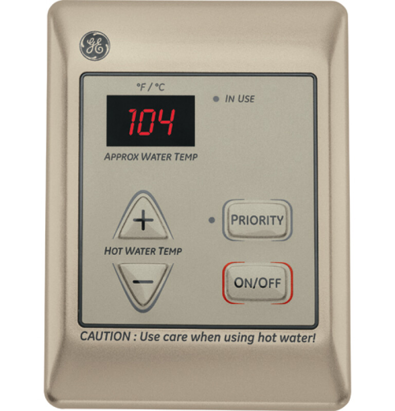 Optional Tankless Remote Controller AGTRC1