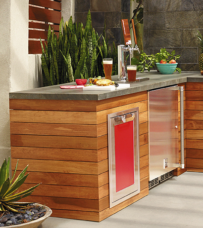 20" Outdoor Trash/Recycle Drawer AGTRC20OR