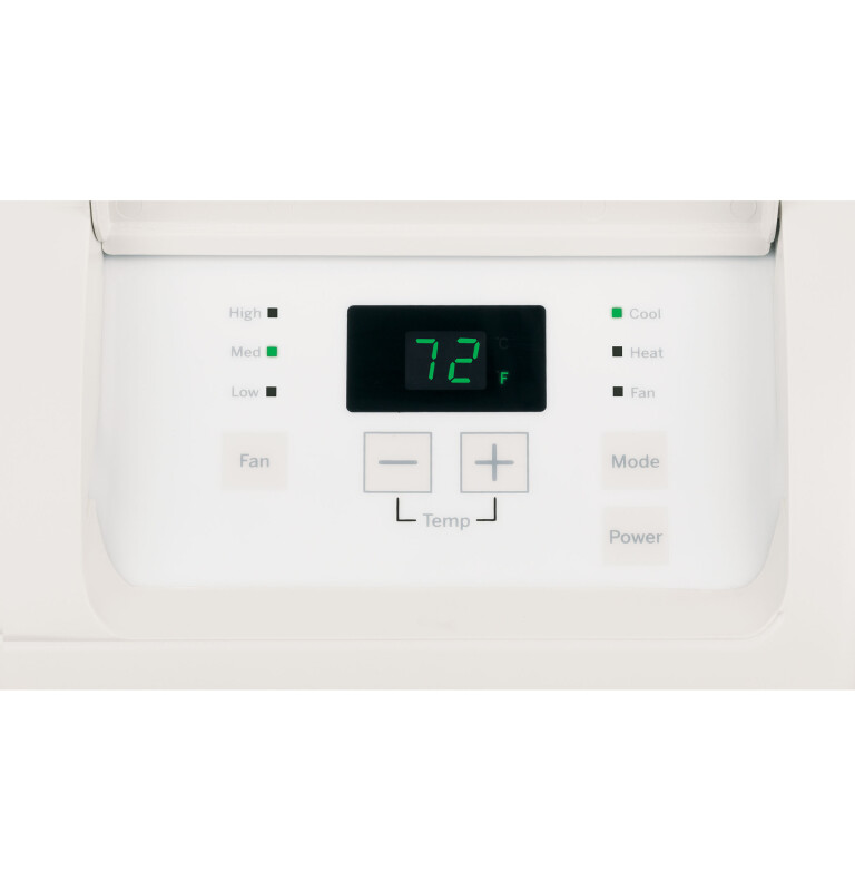 Hotpoint® PTAC with Electric Heat 15,000 BTU, 20 amps, 230/208 Volt AH11E15D3B