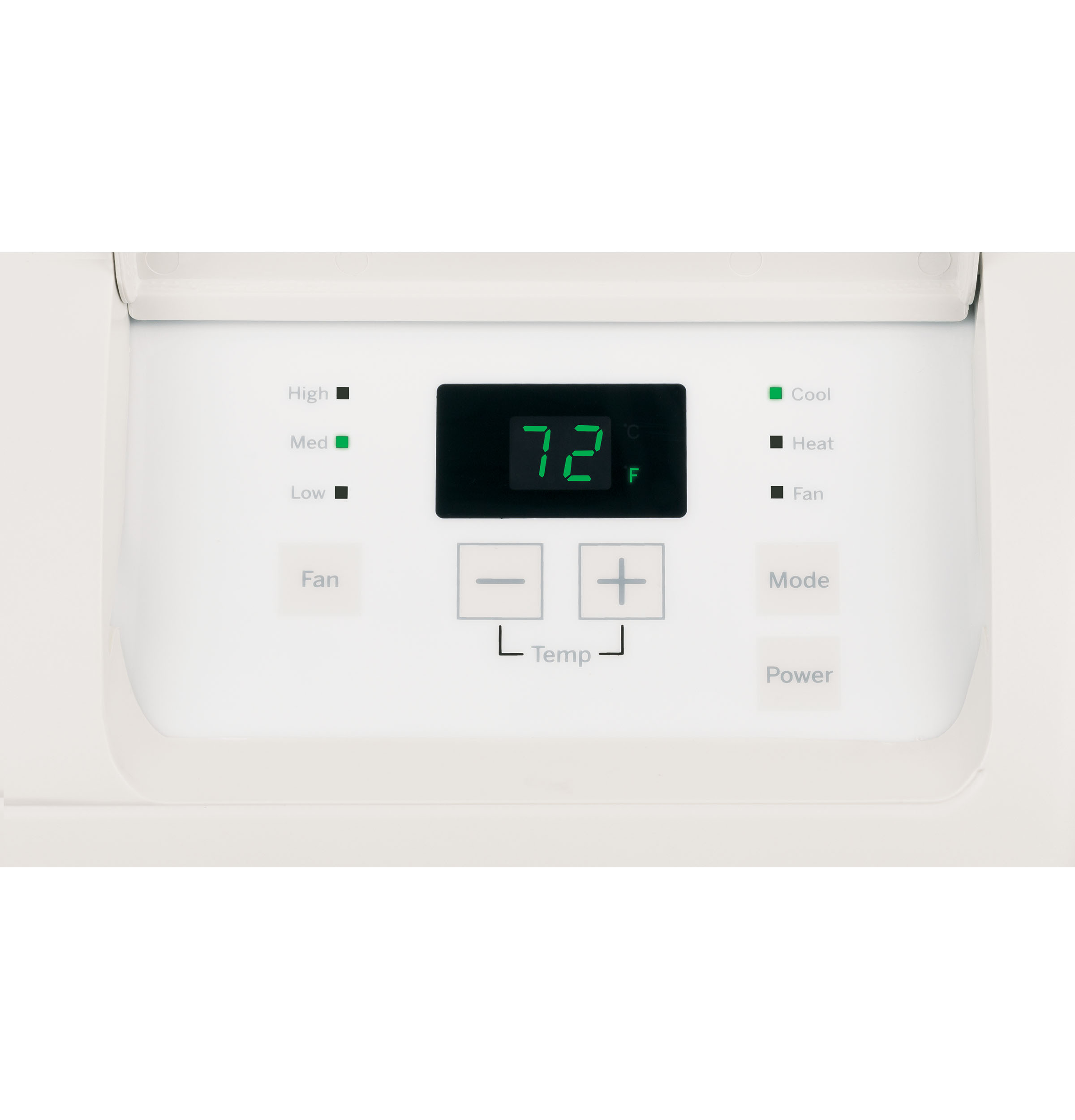 Hotpoint® PTAC Heat Pump Unit with Electric Heat Backup 12,000 BTU, 30 amps, 230/208 Volt AH11H12D5B