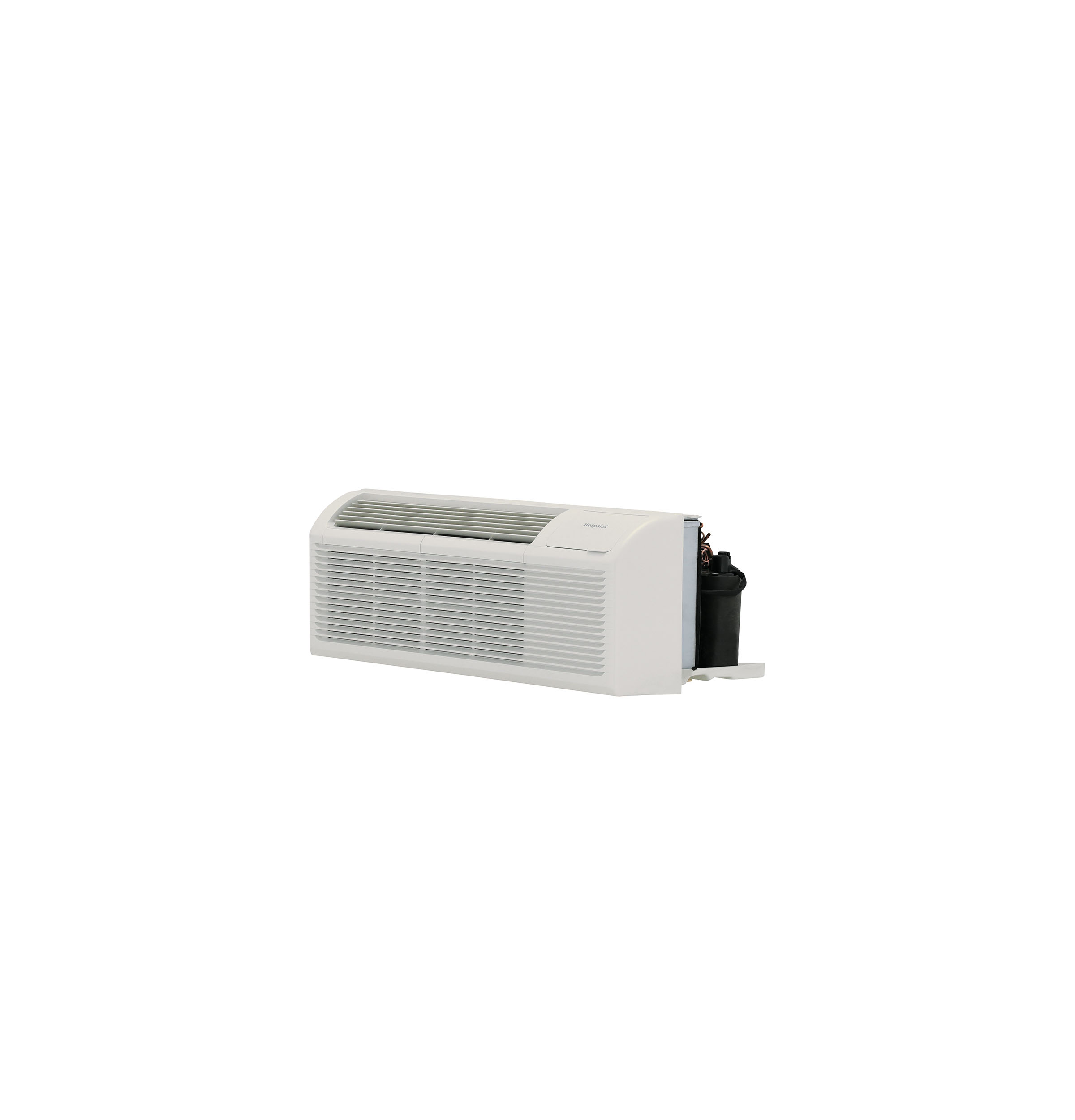 Hotpoint® PTAC Heat Pump Unit with Electric Heat Backup 12,000 BTU, 30 amps, 230/208 Volt AH11H12D5B