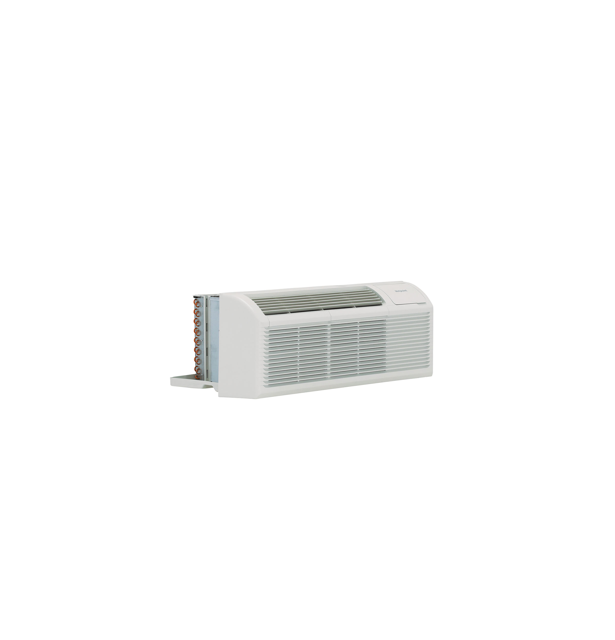 Hotpoint® PTAC Heat Pump Unit with Electric Heat Backup 12,000 BTU, 30 amps, 230/208 Volt AH11H12D5B