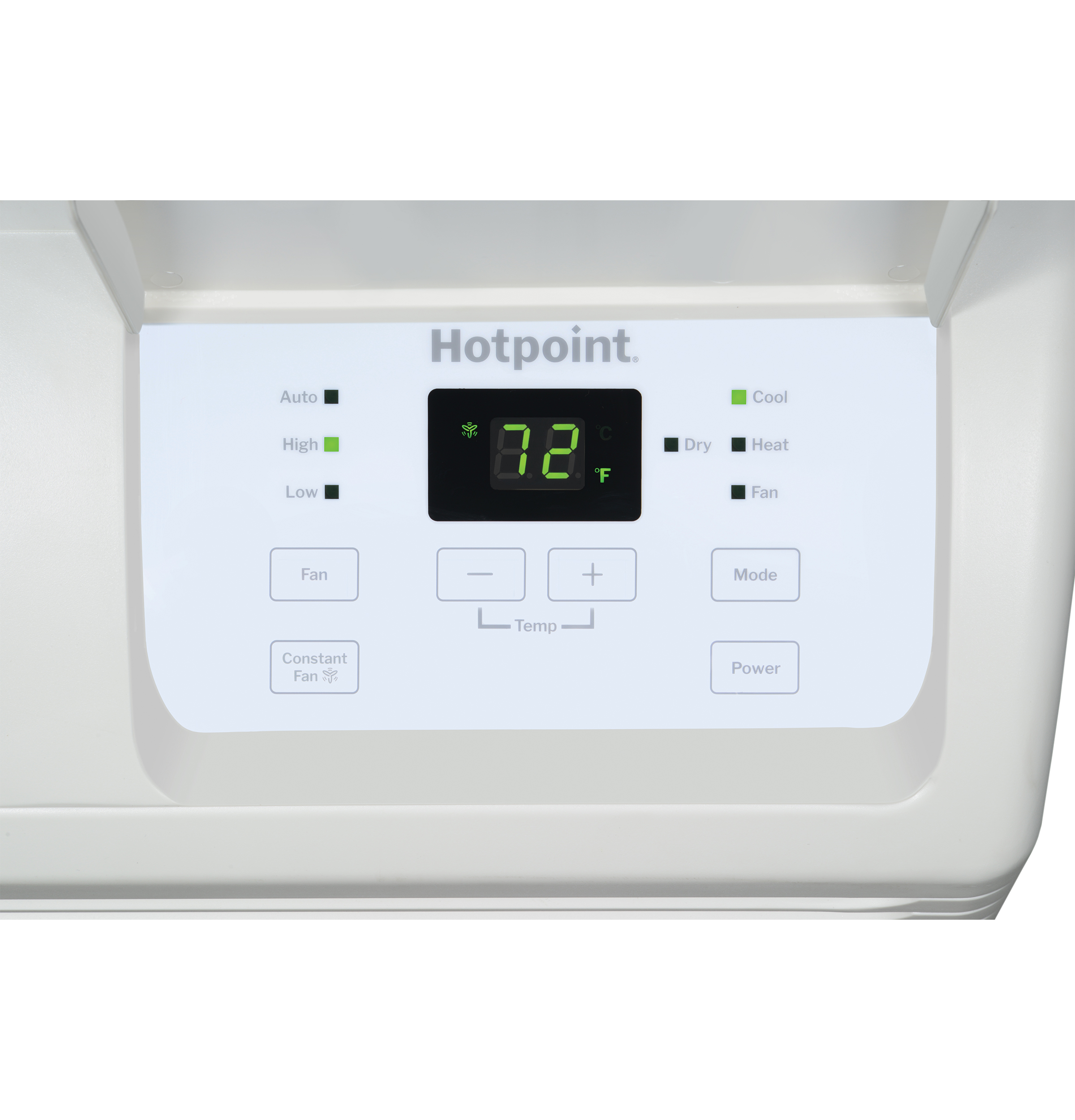 PTAC Heat Pump Unit with Electric Heat Backup 12,000 BTU, 265V, 20amp AH12H12E3B
