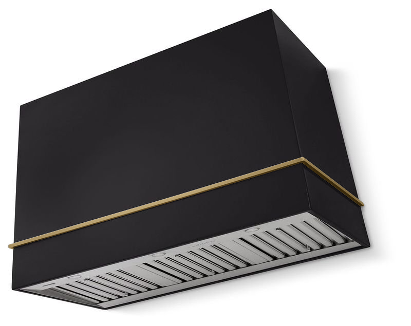 48" Hood Loge AH4830LGEBLKAB