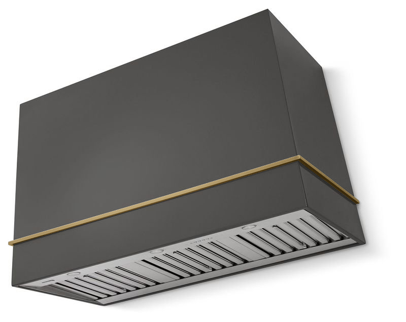 48" Hood Loge AH4830LGEBLKAB