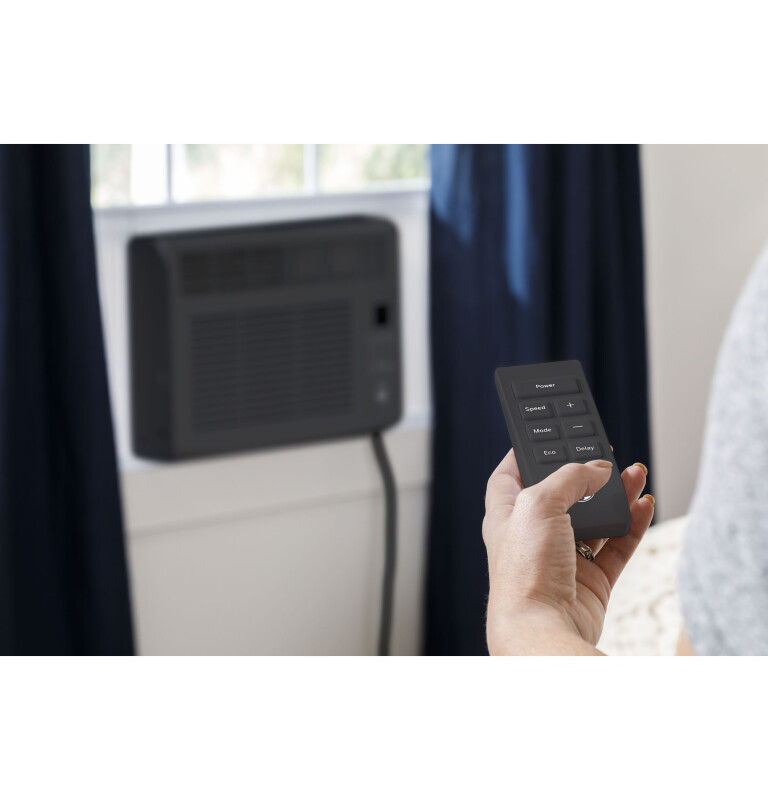 5,000 BTU Electronic Window Air Conditioner for Small Rooms up to 150 sq ft., Black AHB05LZ, product image 2 of 8