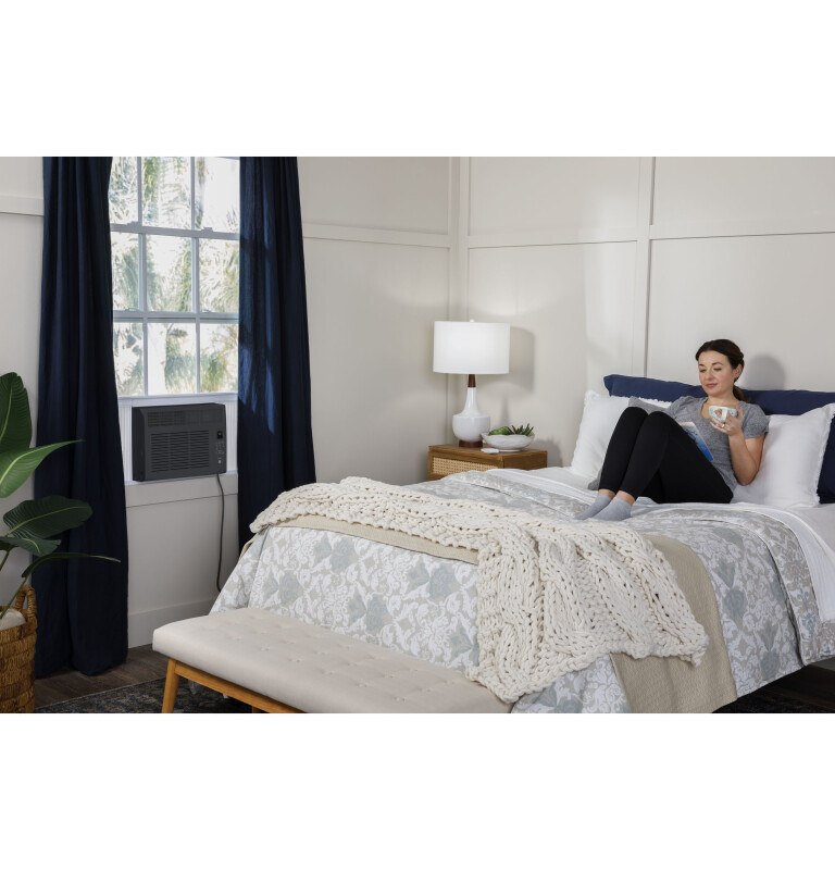 5,000 BTU Electronic Window Air Conditioner for Small Rooms up to 150 sq ft., Black AHB05LZ, product image 3 of 8