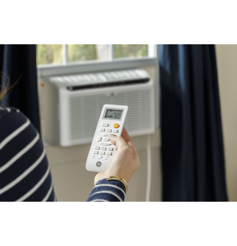 6,200 BTU Ultra Quiet Window Air Conditioner for Small Rooms up to 250 sq. ft. AHD06LZ