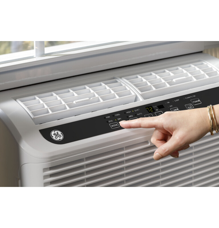 6,200 BTU Ultra Quiet Window Air Conditioner for Small Rooms up to 250 sq. ft. AHD06LZ