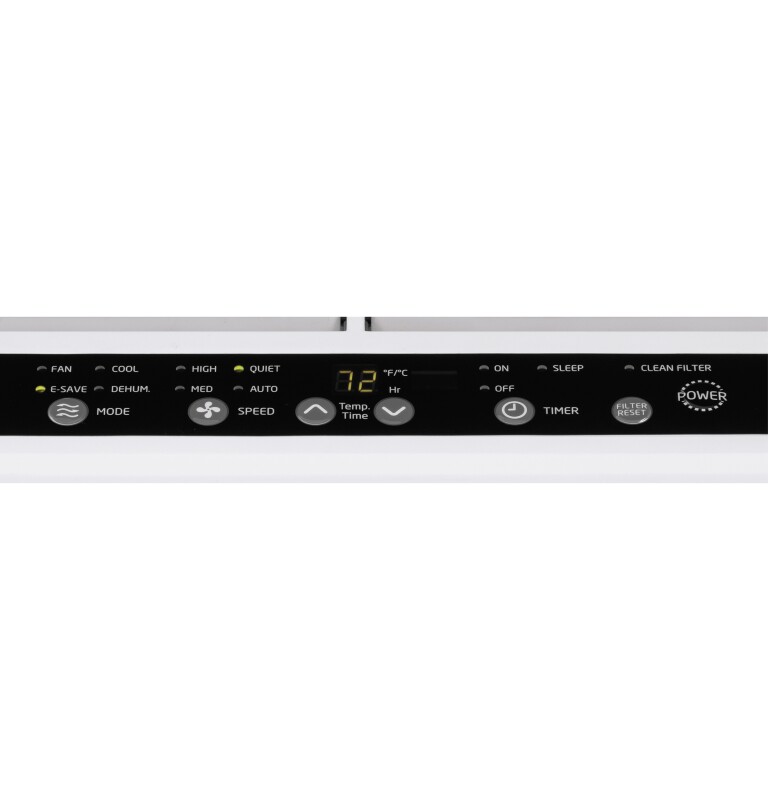 GE 115 Volt Electronic Room Air Conditioner White AHD08LX Picture 1