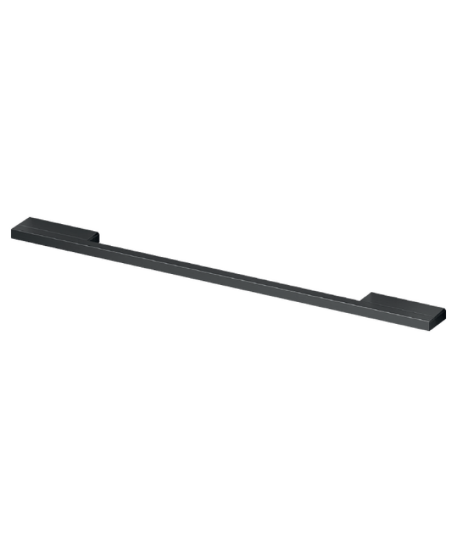 Contemporary Square Fine Black Handle, 24" AHD5OBDD60SB