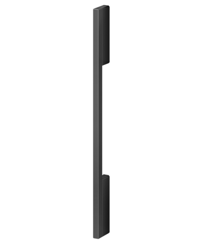 ContemporarySquare Fine Black 1 pc Handle Kit for 24" Integrated Wine Cellar or Beverage Refrigerator AHD5RD35B