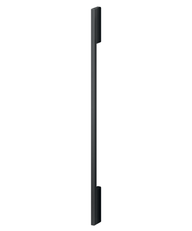 Square Fine Black Handle for Integrated Refrigerator Freezer, 24" AHD5RDB74B