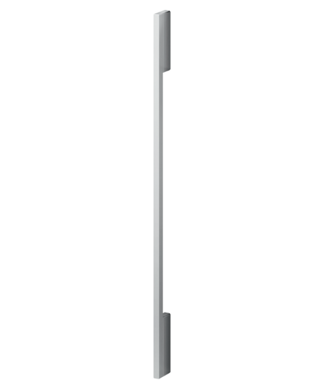 Square Fine Handle Kit for Integrated Single Door products 74 or 84" height AHD5RDSF