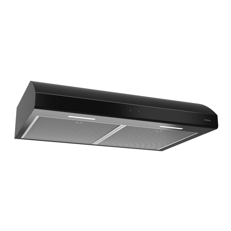 NuTone 30-Inch Convertible Under-Cabinet Range Hood, 300 CFM AHDA130BL