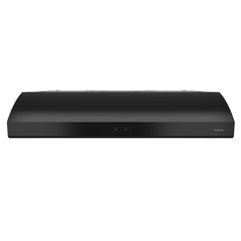 NuTone 30-Inch Convertible Under-Cabinet Range Hood, 300 CFM AHDA130BL