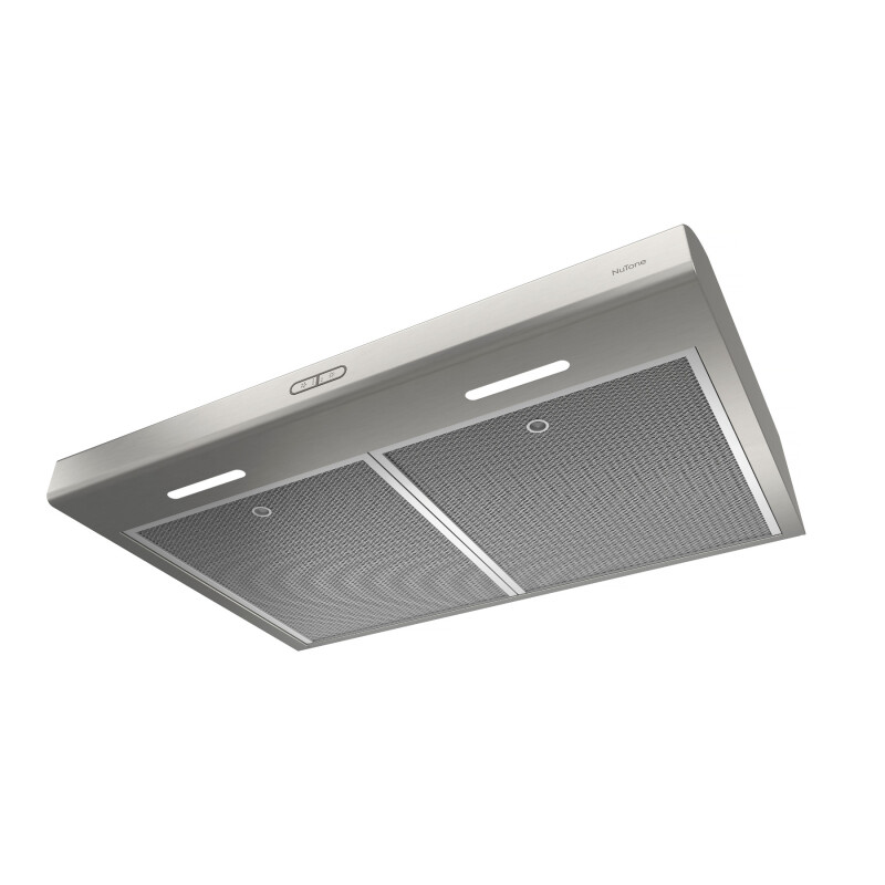 NuTone 30-Inch Convertible Under-Cabinet Range Hood, 300 CFM AHDA130SS
