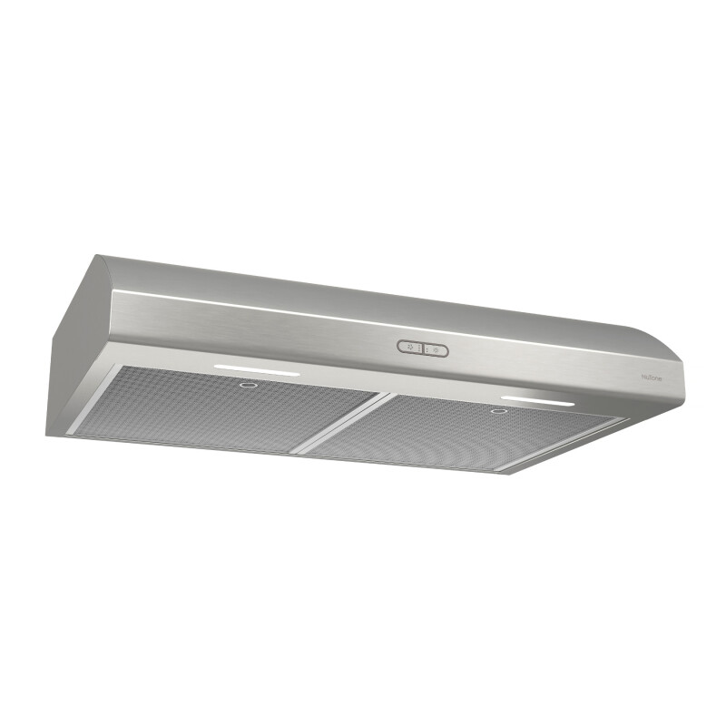 NuTone 36-Inch Convertible Under-Cabinet Range Hood, 300 CFM AHDA136SS