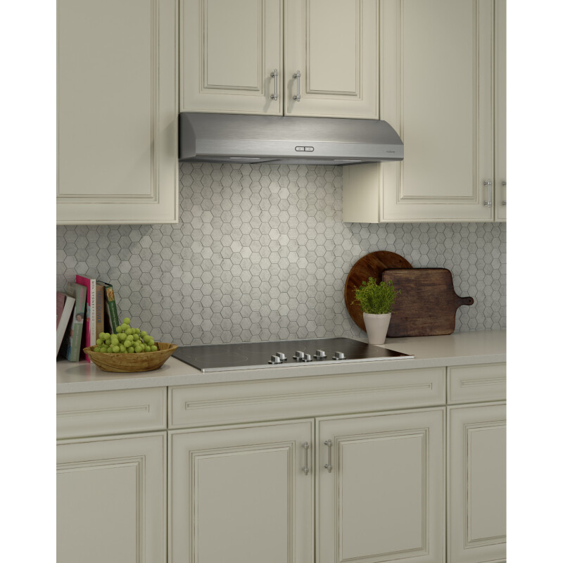 NuTone 36-Inch Convertible Under-Cabinet Range Hood, 300 CFM AHDA136SS