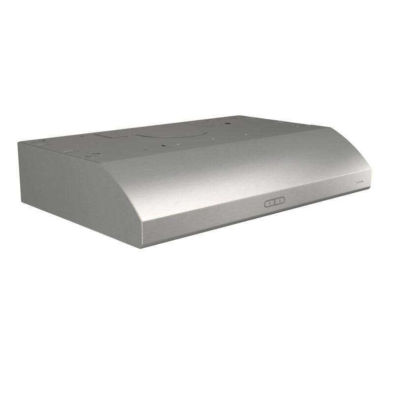 NuTone 36-Inch Convertible Under-Cabinet Range Hood, 300 CFM AHDA136SS