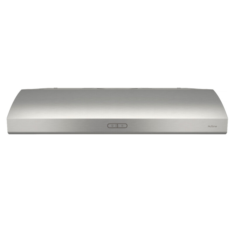 NuTone 36-Inch Convertible Under-Cabinet Range Hood, 300 CFM AHDA136SS