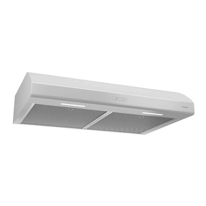 NuTone 36-Inch Convertible Under-Cabinet Range Hood, 300 CFM AHDA136WW