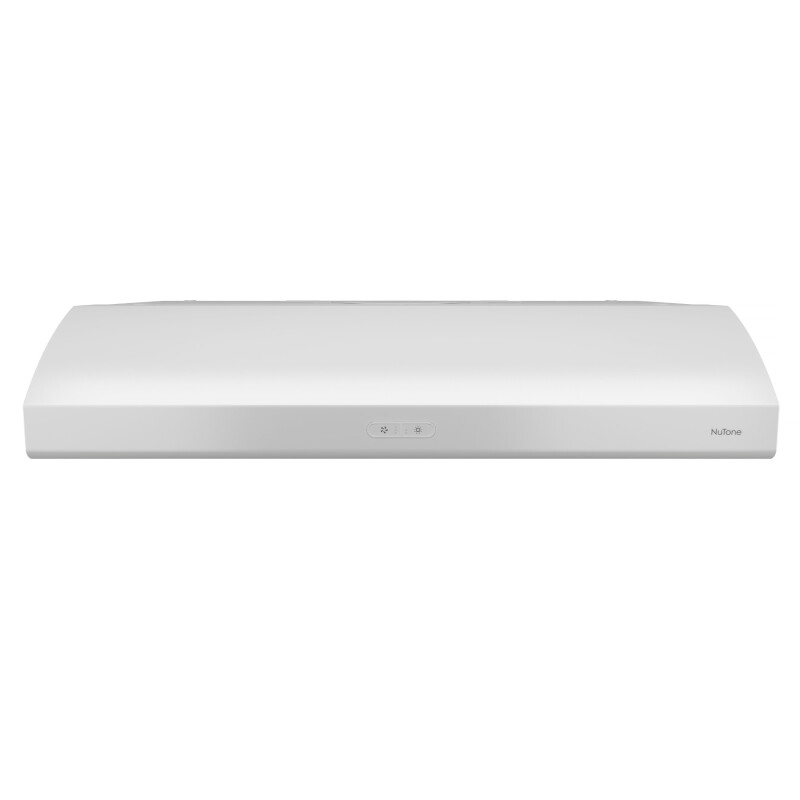 NuTone 36-Inch Convertible Under-Cabinet Range Hood, 300 CFM AHDA136WW