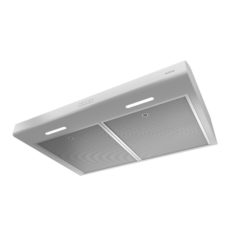 NuTone 36-Inch Convertible Under-Cabinet Range Hood, 300 CFM AHDA136WW