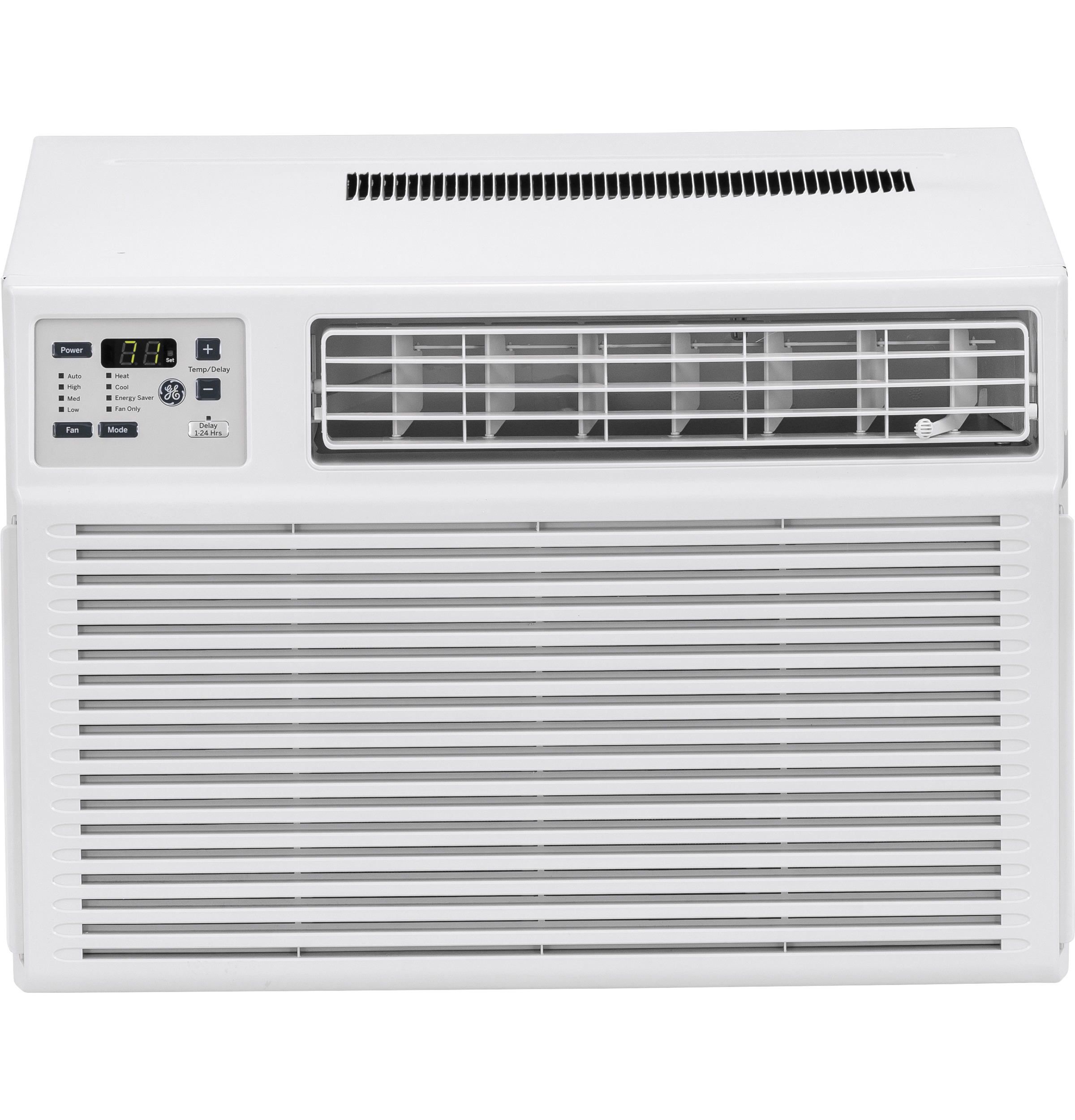 8,000 BTU Heat/Cool Electronic Window Air Conditioner for Medium Rooms up to 350 sq. ft. AHE08AX
