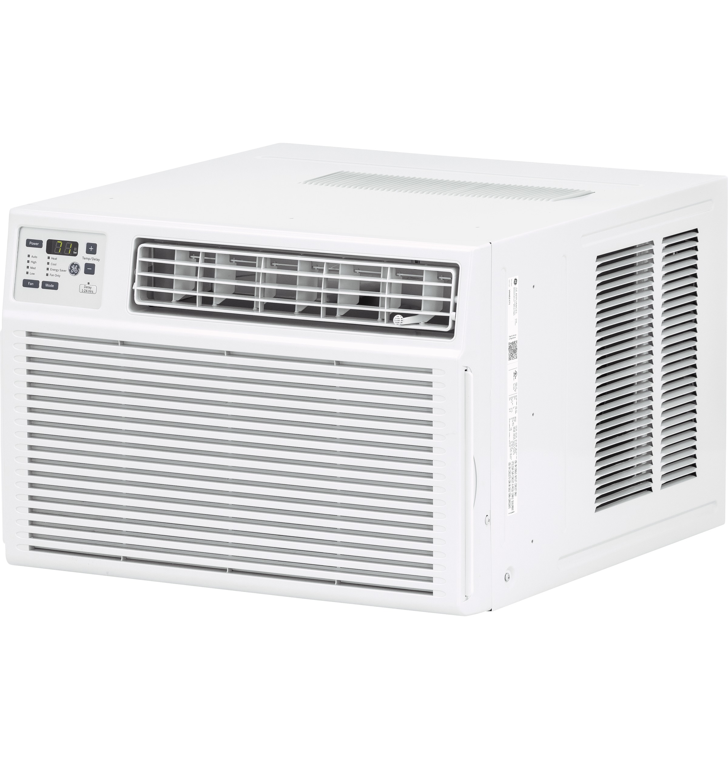 8,000 BTU Heat/Cool Electronic Window Air Conditioner for Medium Rooms up to 350 sq. ft. AHE08AX, product image 2 of 7