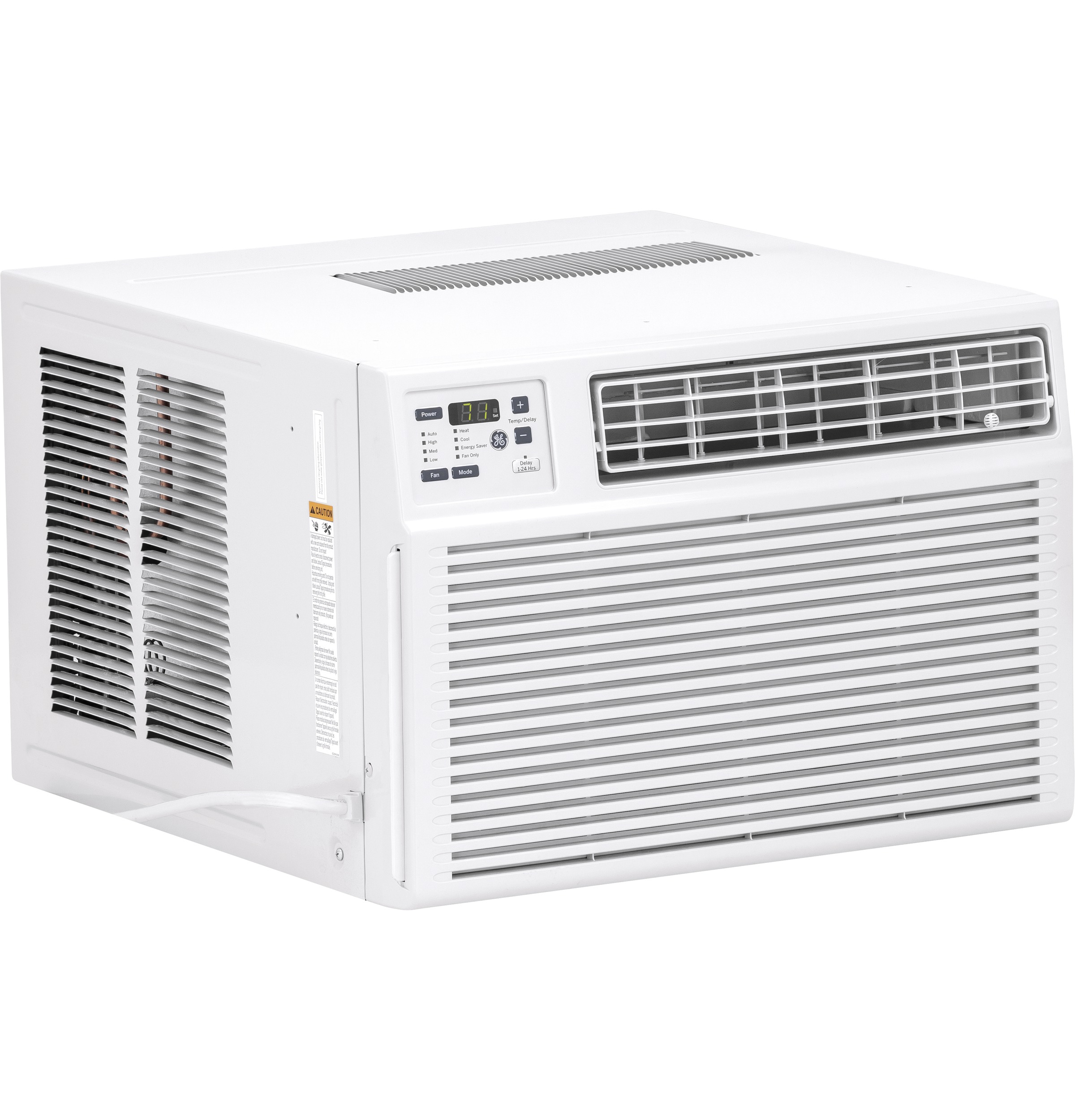 8,000 BTU Heat/Cool Electronic Window Air Conditioner for Medium Rooms up to 350 sq. ft. AHE08AX, product image 3 of 7
