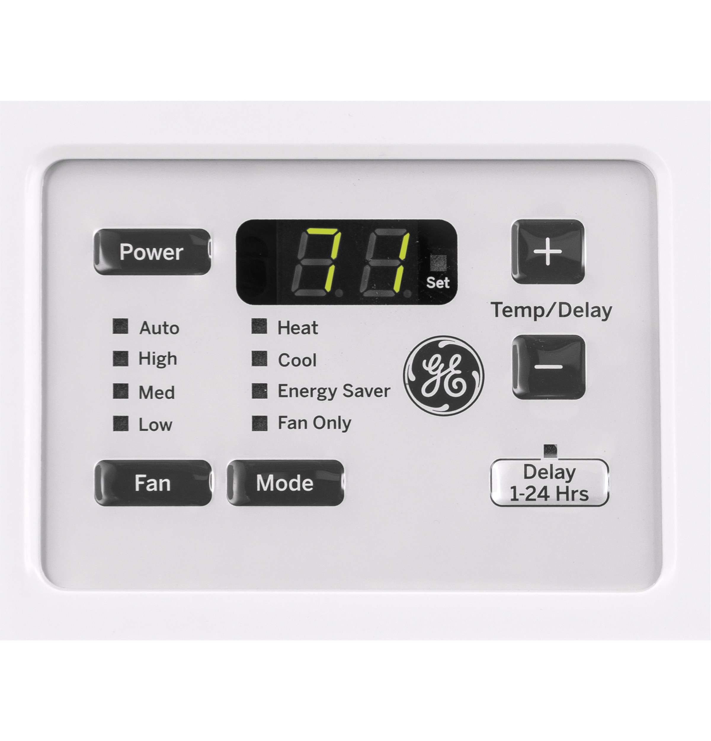 8,000 BTU Heat/Cool Electronic Window Air Conditioner for Medium Rooms up to 350 sq. ft. AHE08AX, product image 4 of 7