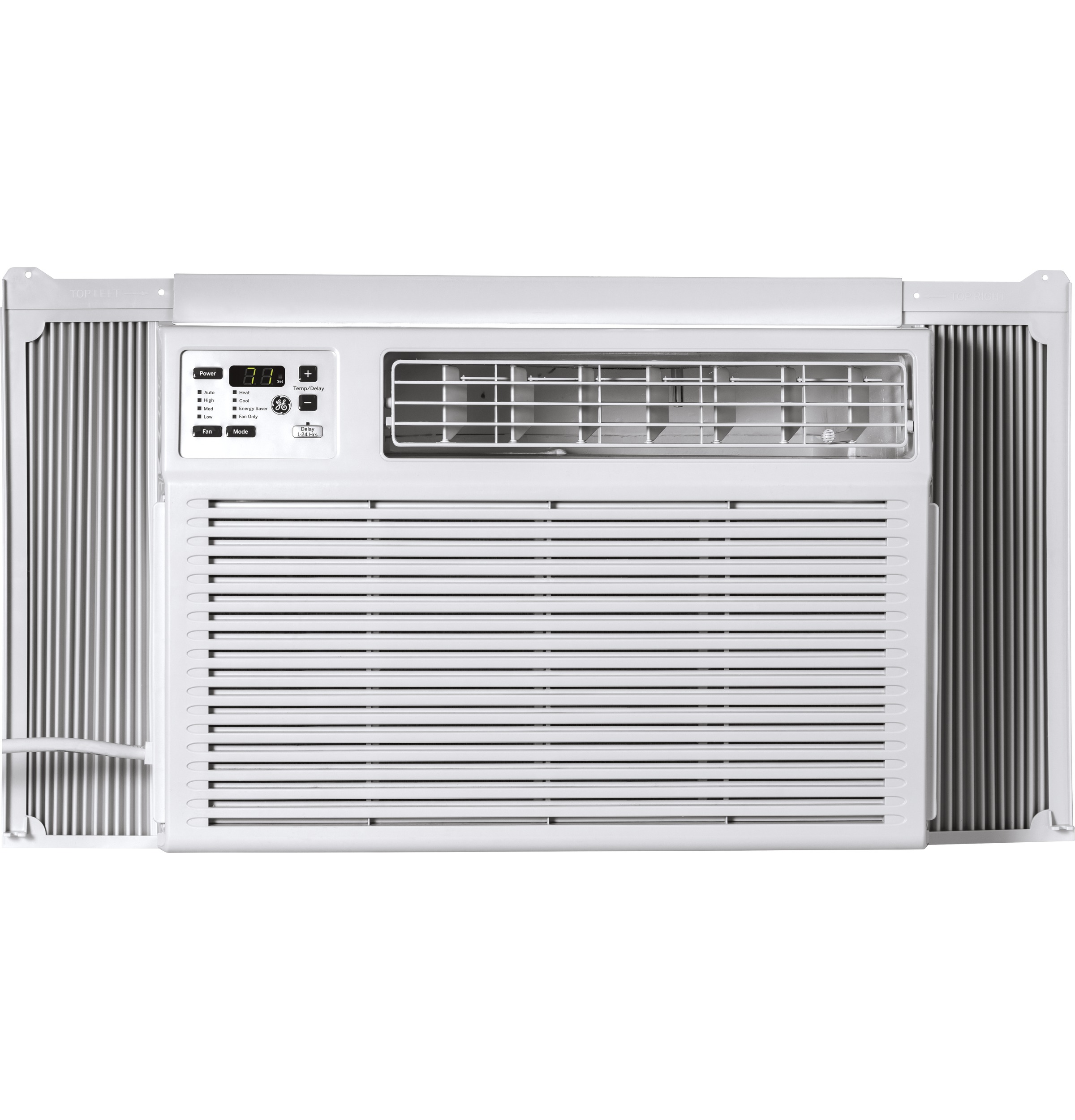 8,000 BTU Heat/Cool Electronic Window Air Conditioner for Medium Rooms up to 350 sq. ft. AHE08AX, product image 7 of 7