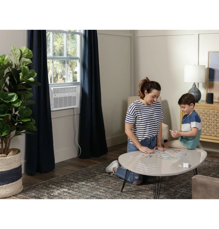 23,500 BTU Heat/Cool Electronic Window Air Conditioner for Extra-Large Rooms up to 1,500 sq. ft. AHE24DZ
