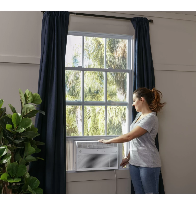 23,500 BTU Heat/Cool Electronic Window Air Conditioner for Extra-Large Rooms up to 1,500 sq. ft. AHE24DZ