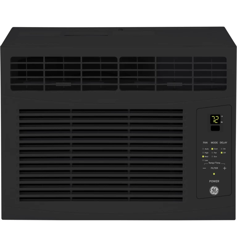 6,000 BTU Electronic Window Air Conditioner for Small Rooms up to 250 sq ft., Black AHEF06BC