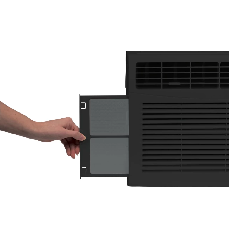 6,000 BTU Electronic Window Air Conditioner for Small Rooms up to 250 sq ft., Black AHEF06BC