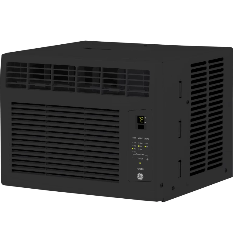 6,000 BTU Electronic Window Air Conditioner for Small Rooms up to 250 sq ft., Black AHEF06BC