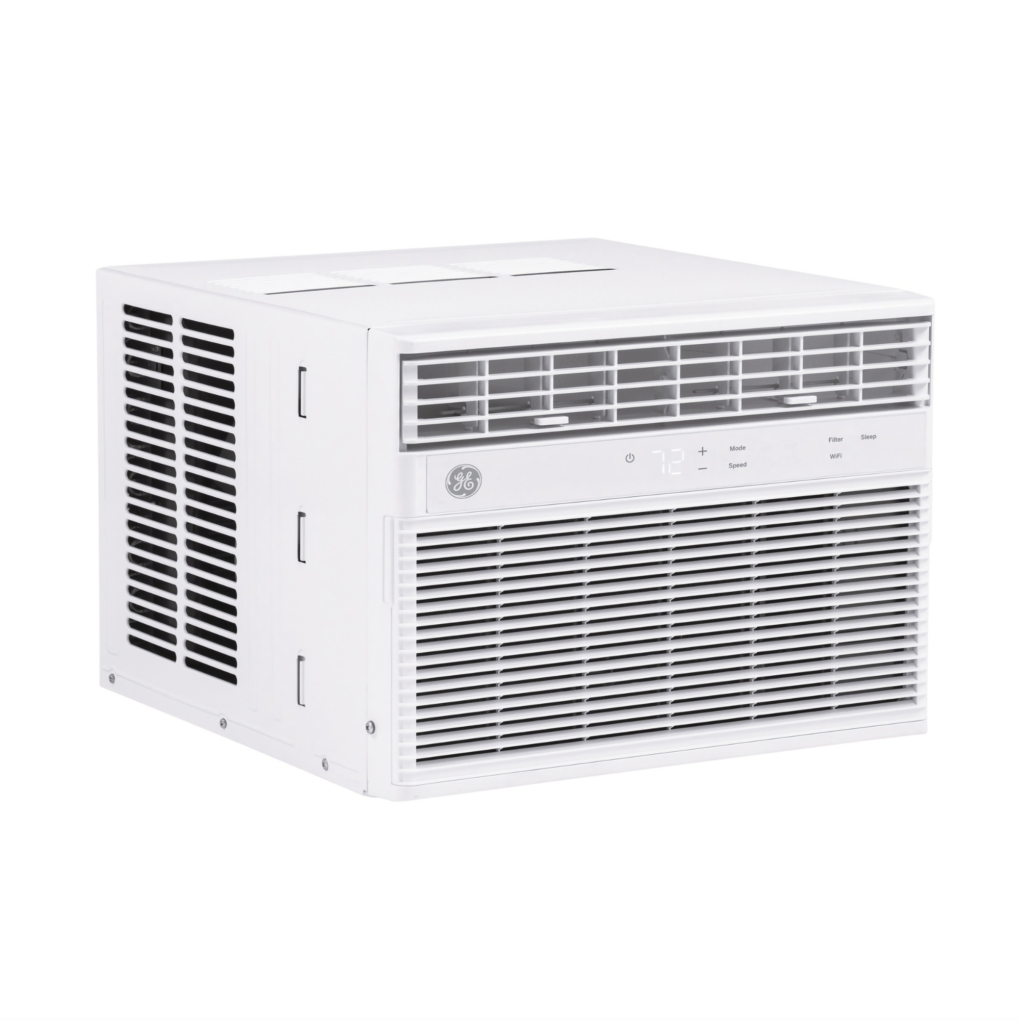 8,000 BTU Smart Electronic Window Air Conditioner for Medium Rooms up to 350 sq. ft. AHEK08AC