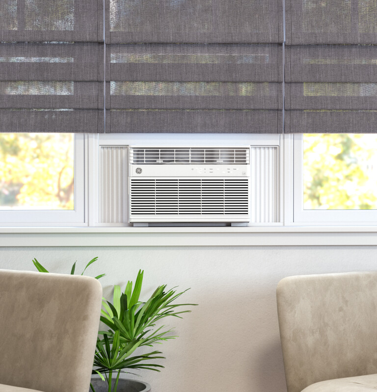 14,000 BTU Smart Electronic Window Air Conditioner for Large Rooms up to 700 sq. ft. AHEK14AC