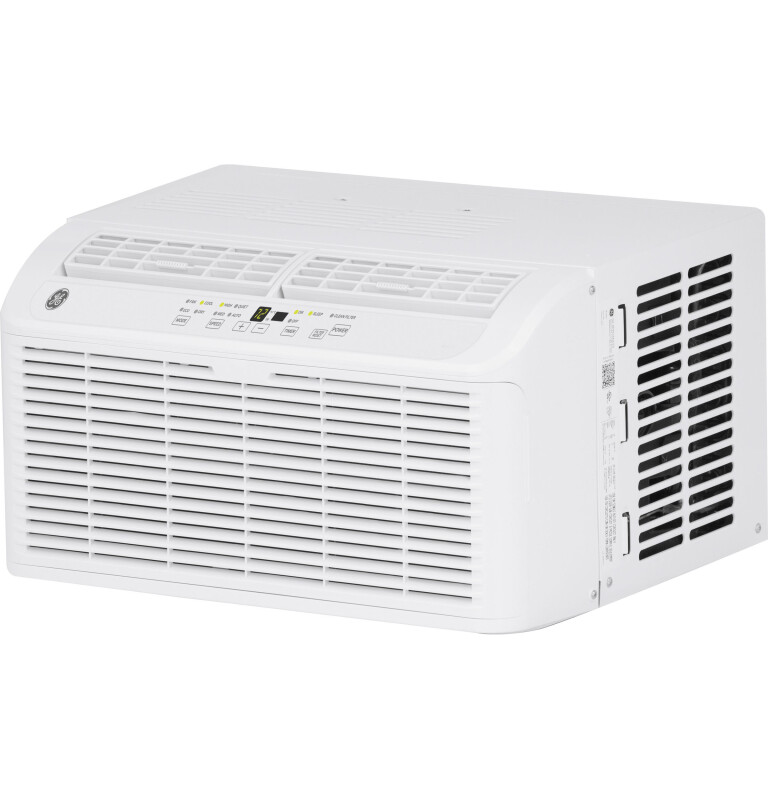 GE 6,200 BTU Ultra Quiet Window Air Conditioner for Small Rooms up to 250 sq. ft. White AHEL06BB Picture 1