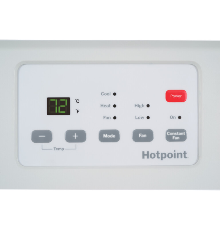 Ptac With Electric Heat 7,000 Btu, 230/208v, 15amp AHES07D2XXA