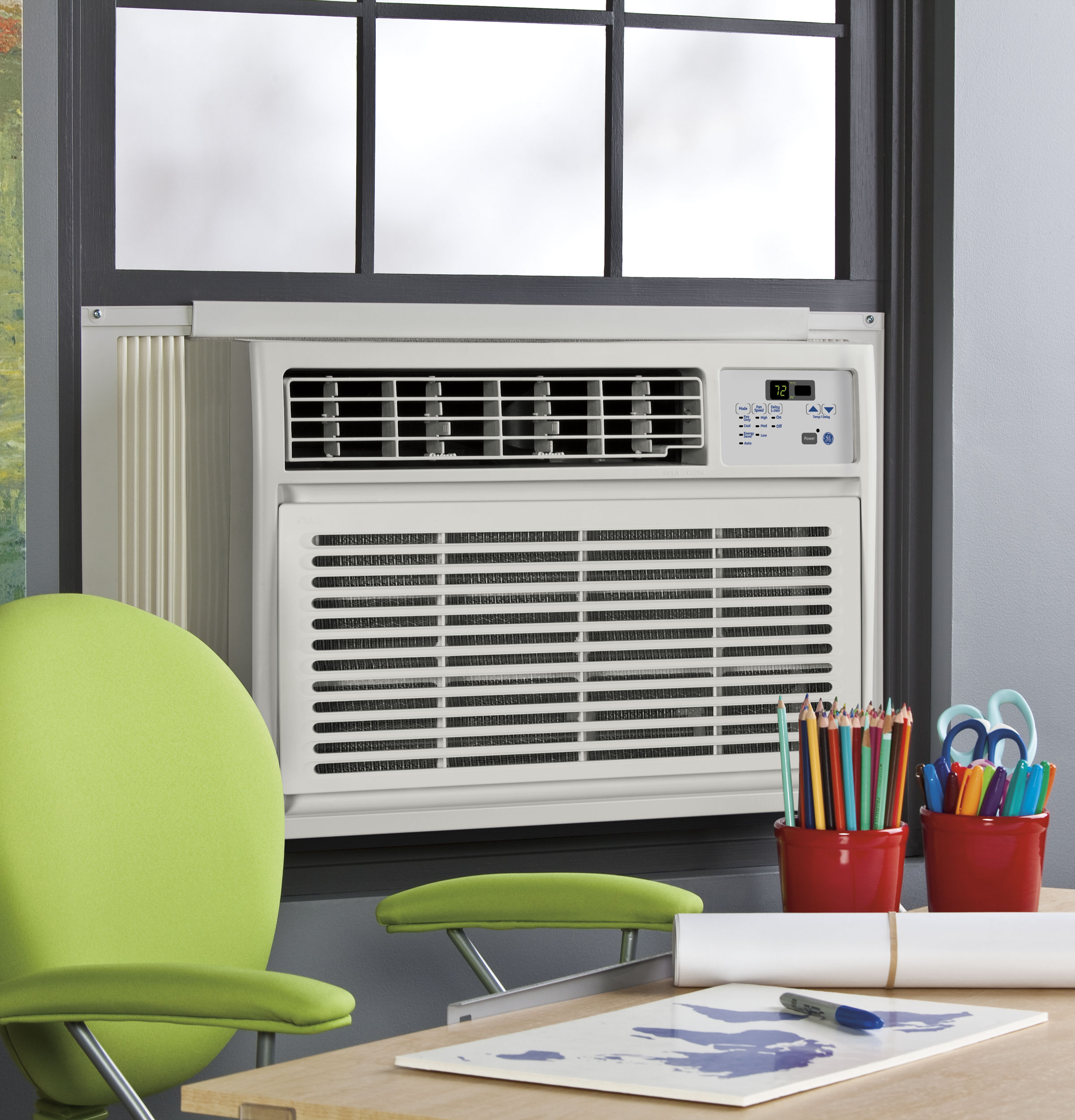 230/208 Volt Electronic Room Air Conditioner AHH18DP, product image 2 of 5