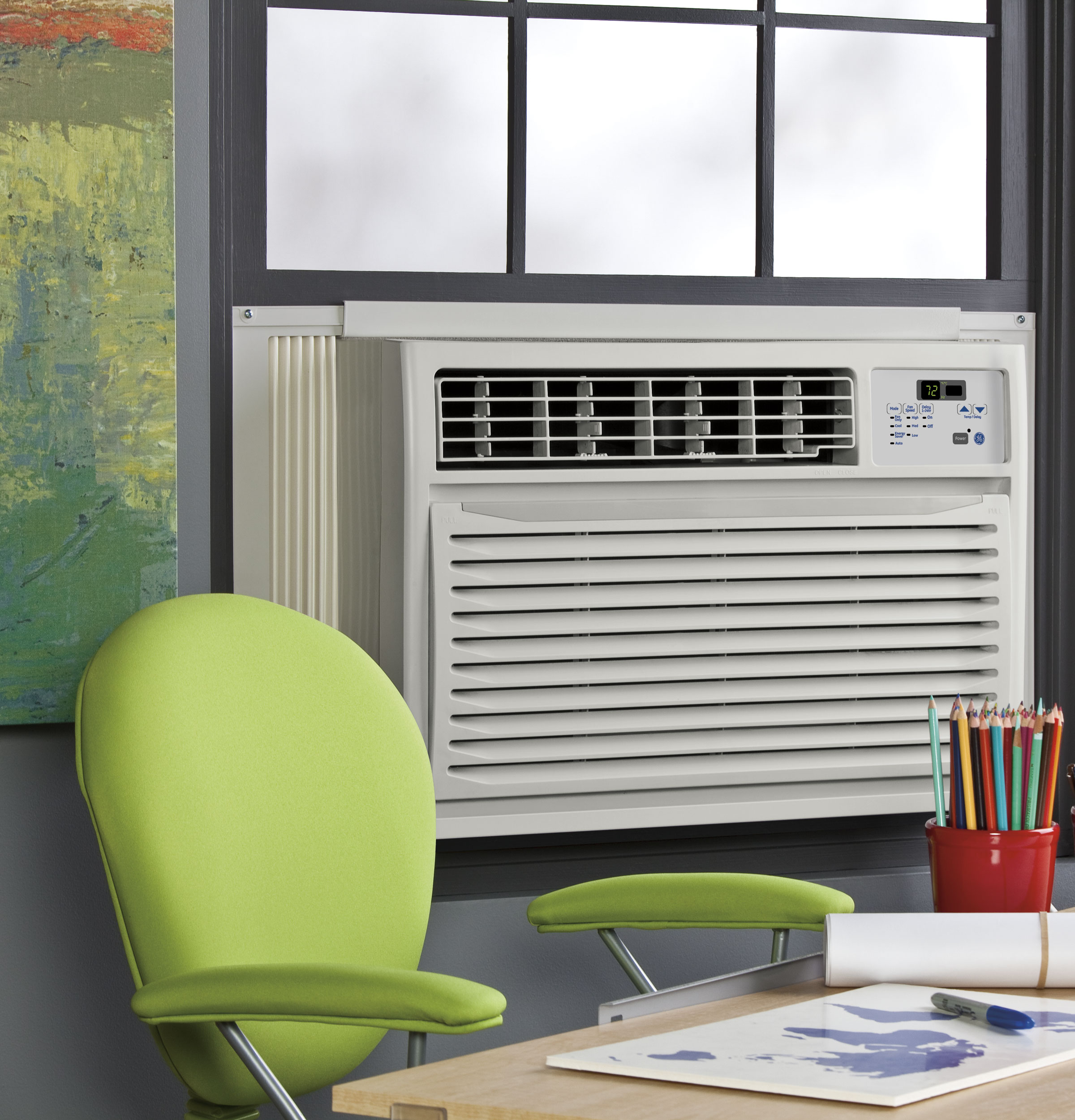 230/208 Volt Electronic Room Air Conditioner AHH18DP, product image 4 of 5