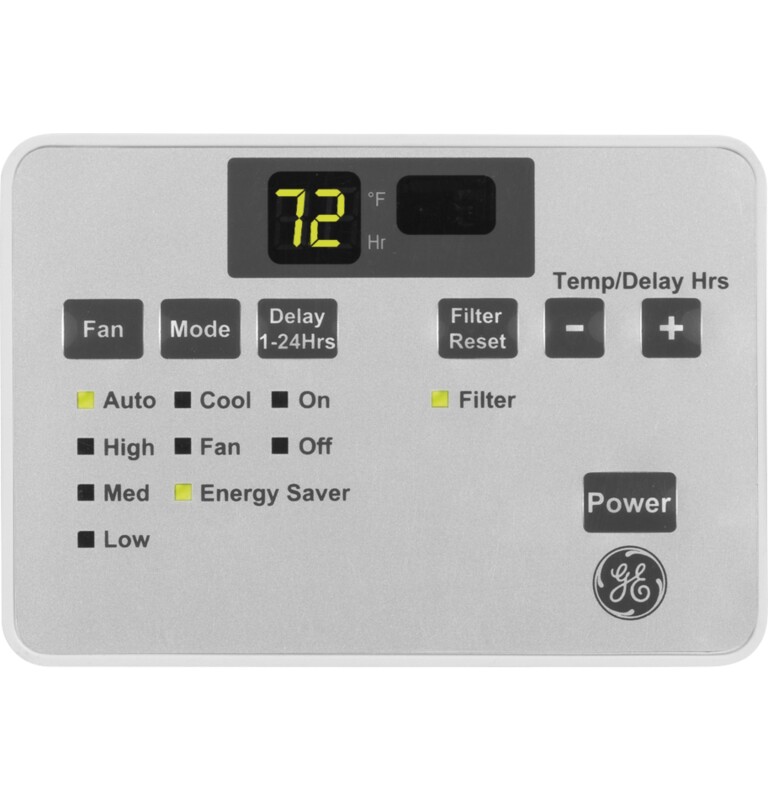 230 Volt Electronic Room Air Conditioner AHH24DW